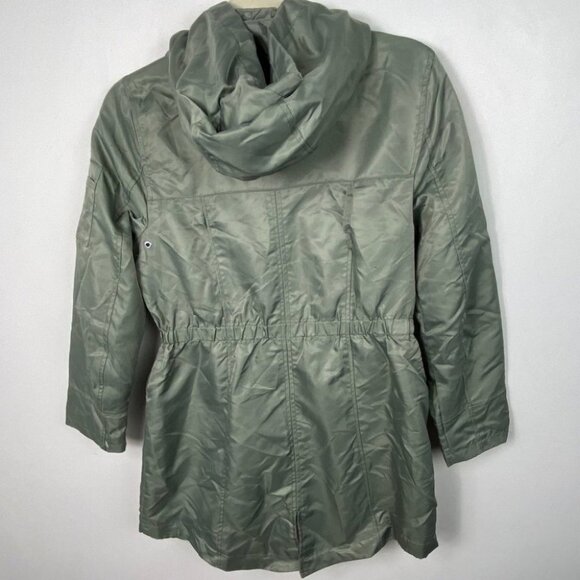 NEW Nordstrom Urban Republic Anorak Jacket Green Girls Size Large 14 / 16 Coat - Picture 4 of 12